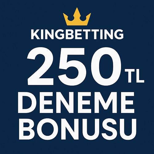 Kingbetting 250 TL Deneme Bonusu